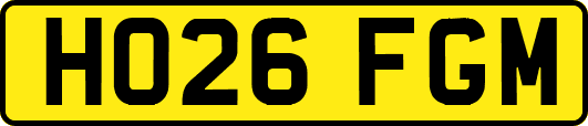 HO26FGM