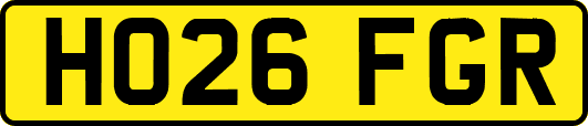 HO26FGR