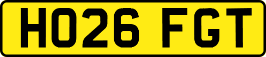 HO26FGT