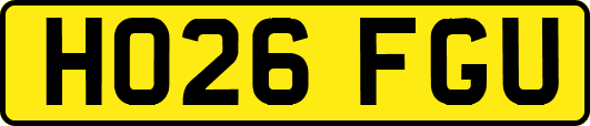 HO26FGU
