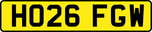 HO26FGW