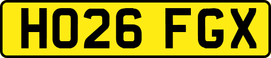 HO26FGX
