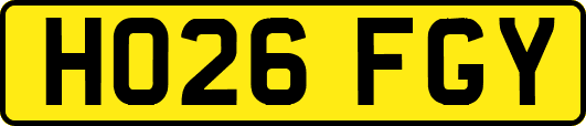 HO26FGY