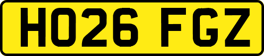 HO26FGZ