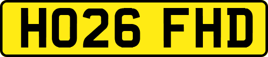 HO26FHD