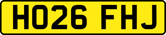 HO26FHJ