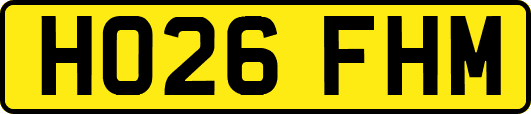 HO26FHM
