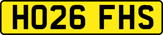 HO26FHS