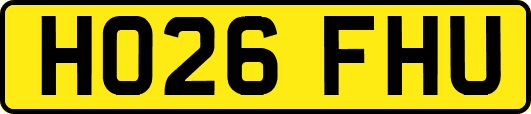 HO26FHU