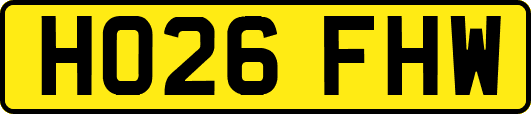 HO26FHW