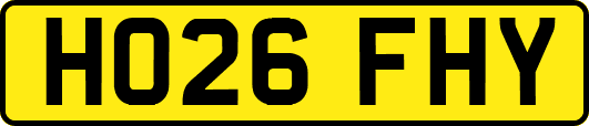HO26FHY