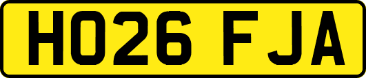 HO26FJA