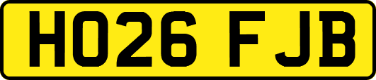 HO26FJB