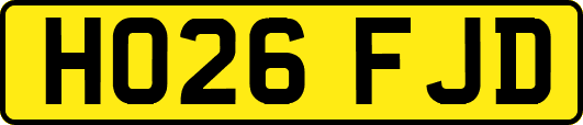 HO26FJD