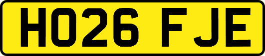 HO26FJE