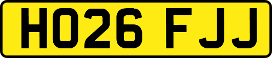 HO26FJJ