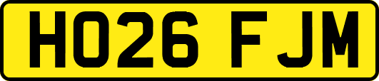 HO26FJM