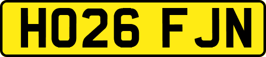 HO26FJN