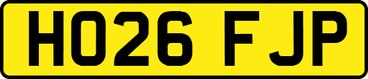 HO26FJP