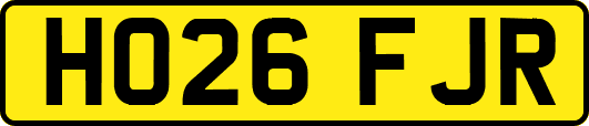 HO26FJR