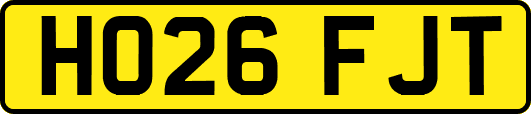 HO26FJT