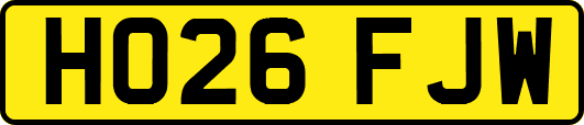 HO26FJW