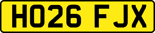 HO26FJX