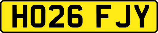 HO26FJY