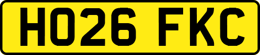 HO26FKC