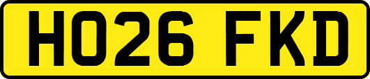 HO26FKD