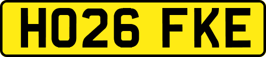 HO26FKE