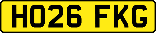 HO26FKG