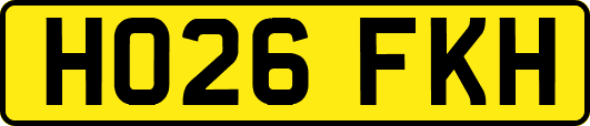 HO26FKH