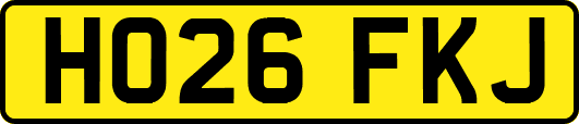HO26FKJ