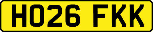HO26FKK