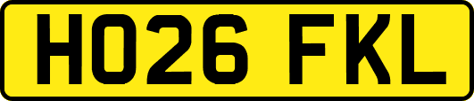 HO26FKL