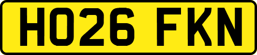 HO26FKN