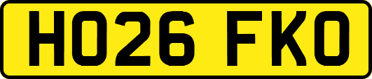 HO26FKO