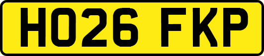 HO26FKP