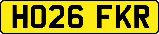 HO26FKR