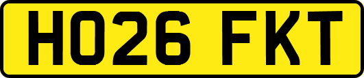 HO26FKT