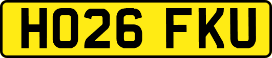HO26FKU