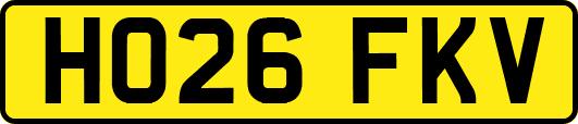 HO26FKV
