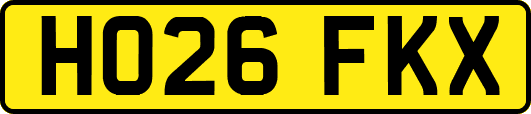 HO26FKX