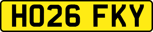 HO26FKY