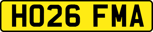 HO26FMA