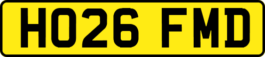 HO26FMD