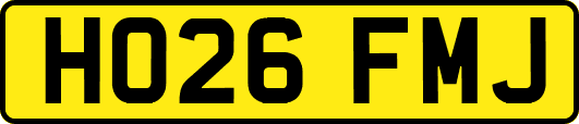 HO26FMJ