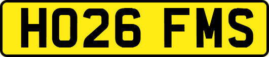 HO26FMS