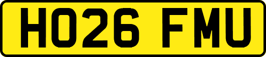 HO26FMU